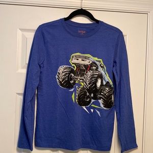 Cat & Jack Royal Blue Long Sleeve Tee…size L (12/14)
